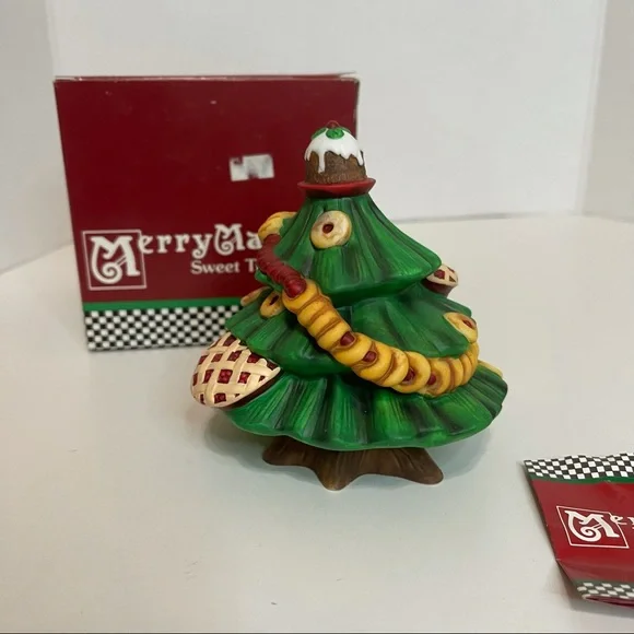 Department 56 MERRY MAKERS Sweet Treats Tree 64682 In Original Box - Picture 4 of 8